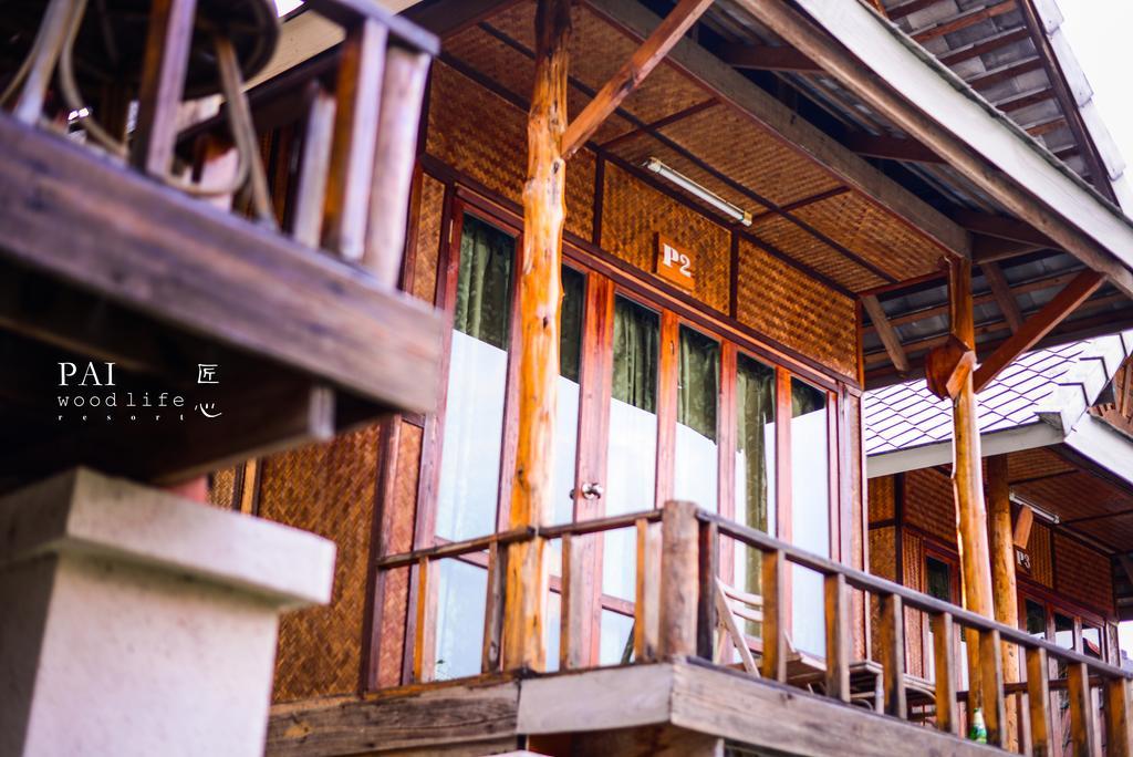 Pai Wood Life Resort Luaran gambar